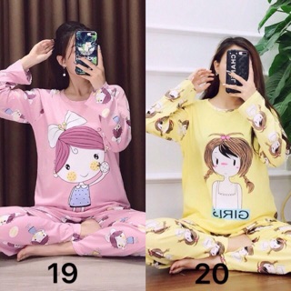 Đồ bộ mặc nhà nhiều hình