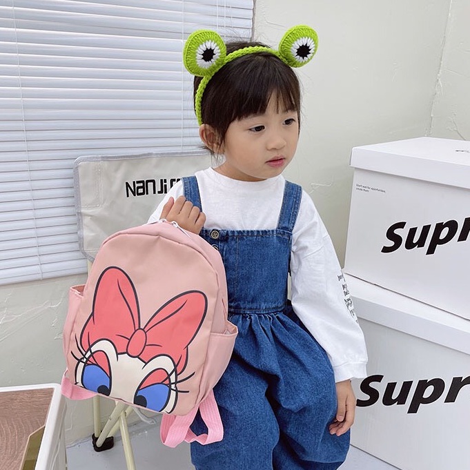 Balo trẻ em hình dễ thương cho bé đi học mẫu giáo