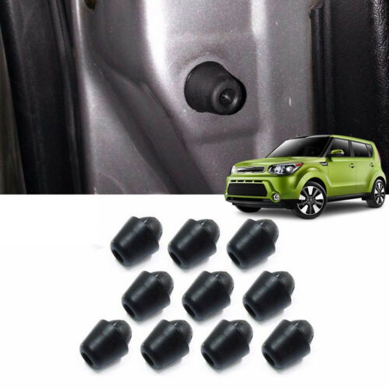 Set 10 đầu cao su gắn cửa xe ô tô Hyundai Elantra Accent Tucson Soul Rio Creta Sonata 8219128010