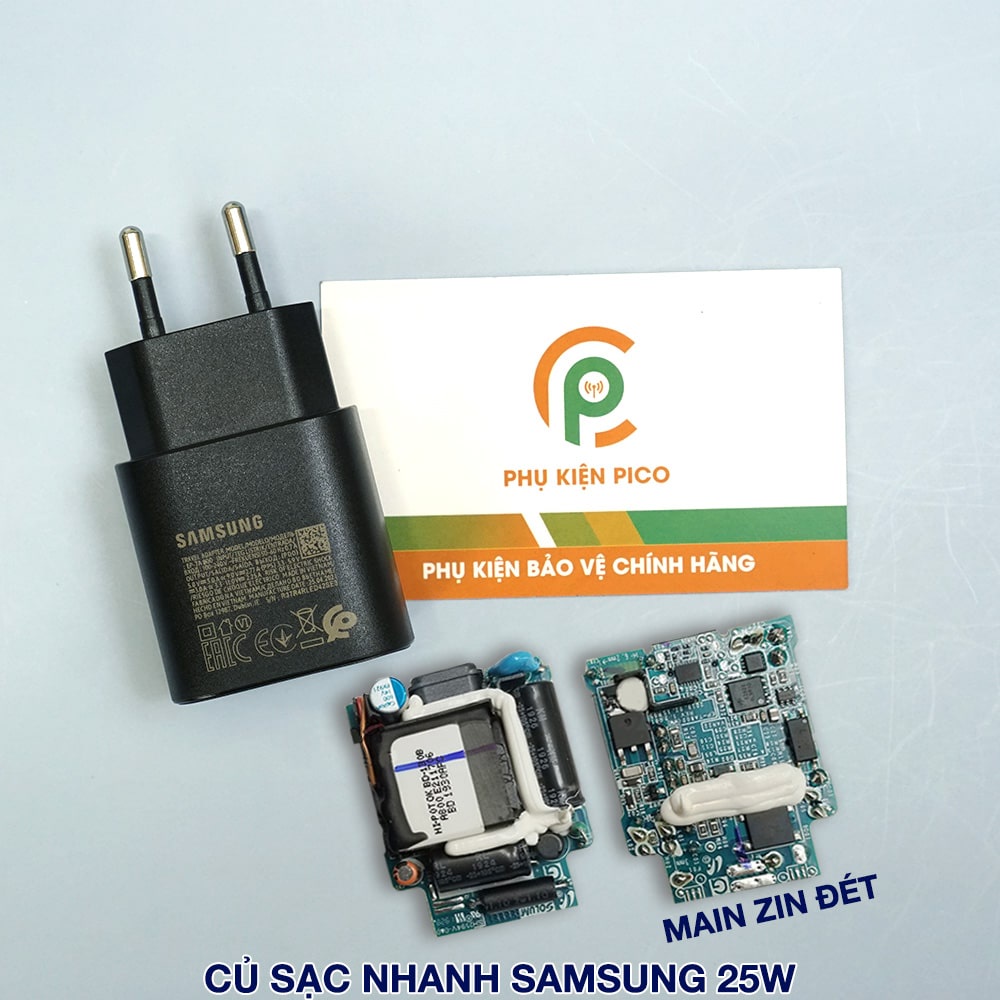 Củ sạc cáp nhanh Samsung 15W 25W 45W Note /8/9/10/20/ S10/S20/S21/Plus/Ultra - Cáp sạc nhanh Samsung Type C