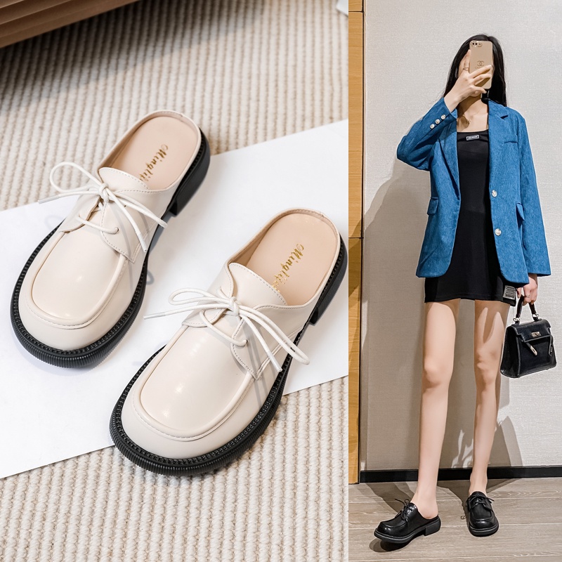 Dép Bít Mũi Size Lớn 35-42 Thời Trang Mùa Hè Cho Nữ