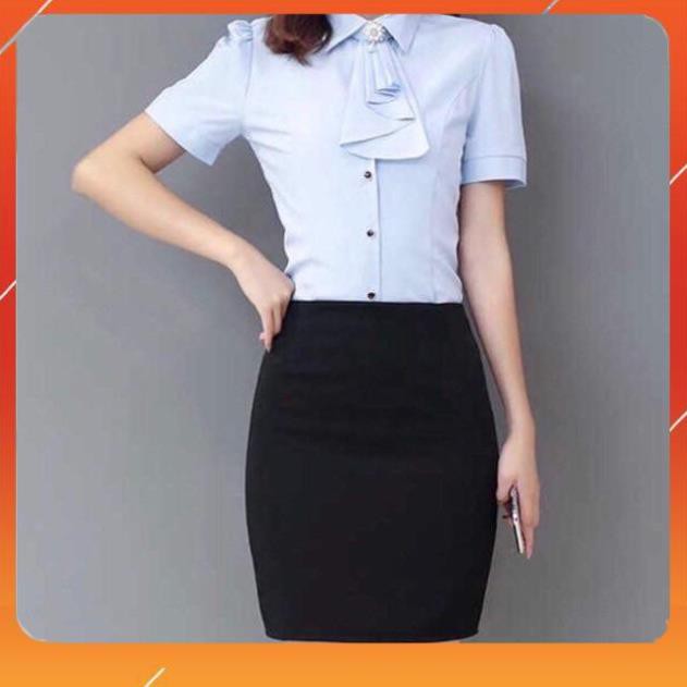 [FREESHIP- ẢNH THẬT] Chân Váy Bút Chì Ngắn MSCV152 | BigBuy360 - bigbuy360.vn