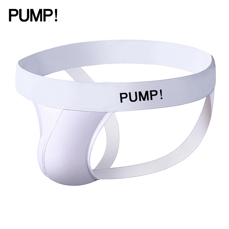 ORLVS PUMP Đồ lót nam Sexy Thấp eo Jockstrap G-String Thongs