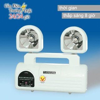 Đèn sạc tự sáng HONJIANDA (HJD-2900 và 202 Led) (sáng xuyên khói)