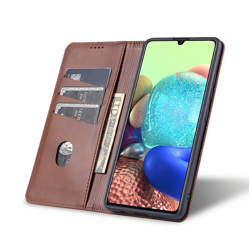 Bao da điện thoại dạng ví cho Samsung Galaxy M51 SM-M515 A42 5G