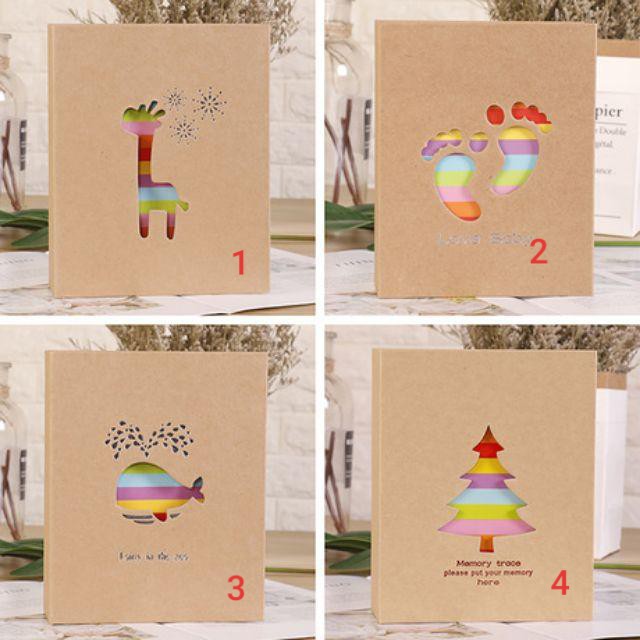 Album ảnh 6x9, 7x10 đựng 200 ảnh