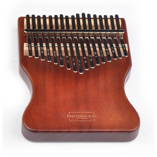 Đàn kalimba 17 phím gỗ đàn hương loại 1 mahogany CRESSENCO -MS1976 Hàng chính hãng