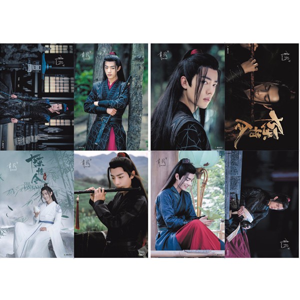 Poster Tiêu Chiến Ngụy Vô Tiện Ma đạo tổ sư poster ảnh phim trần tình lệnh Lam Vong Cơ Ngụy Vô Tiện