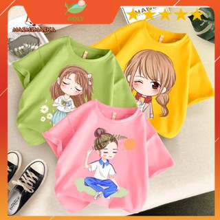 Áo ChiBi Cho Bé Từ 12kg Đến 32kg Cá Tính 4 màu Cotton Co Dãn 4 Chiều Mềm Mịn Bao Phai DOLY STORE