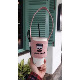 Quai vải xách ly Pick me up