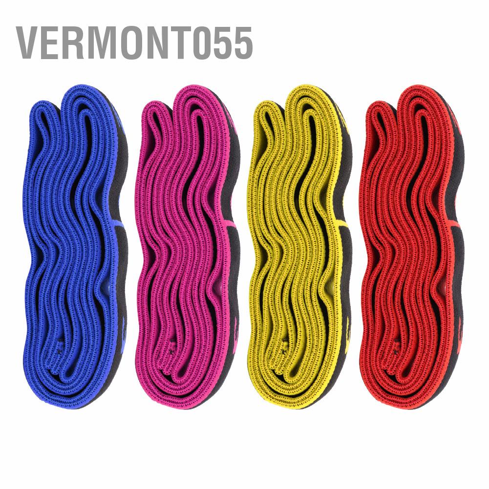 Vermont055 Fitness Elastic Bands Resistance Belt Yoga Sling Exercise Accessory for Training