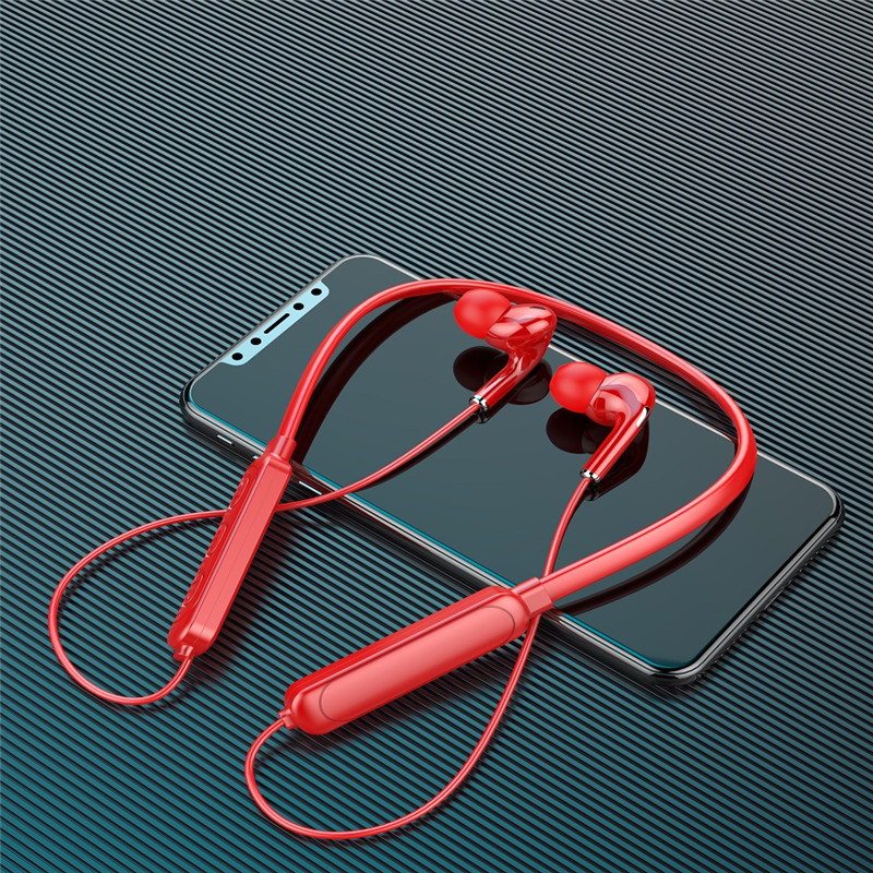 Tai Nghe Bluetooth Không Dây 5.0 Có Mic Thiết Kế Thể Thao | BigBuy360 - bigbuy360.vn