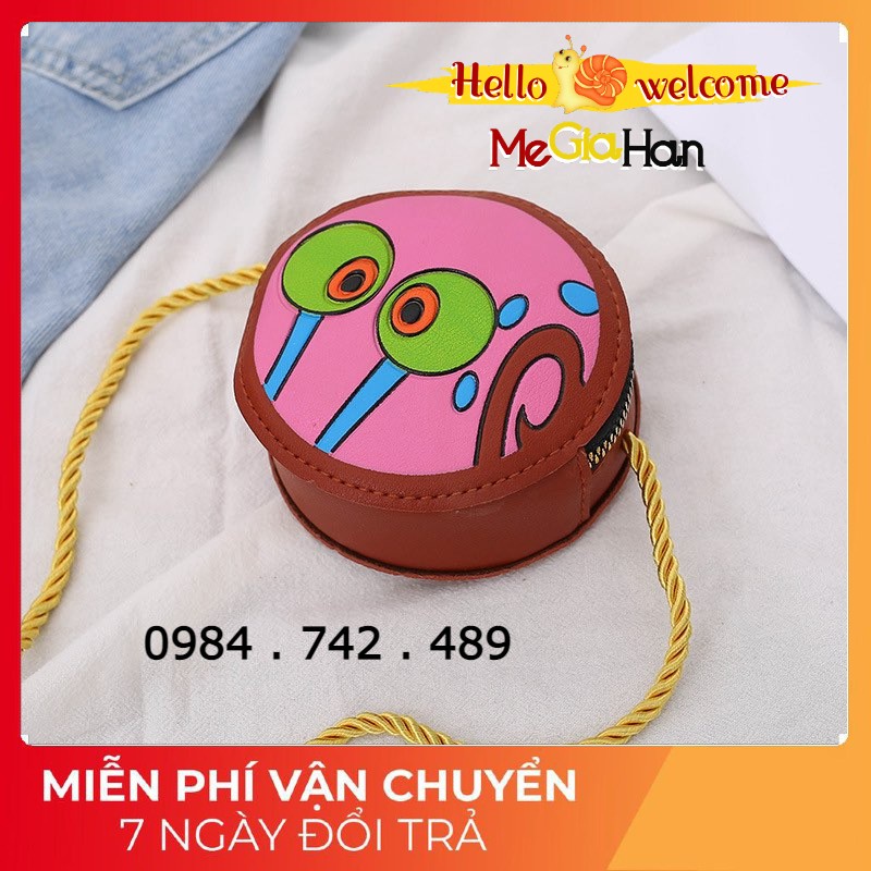 Túi Đeo Chéo Cho Bé Túi Đi Chơi Mẫu Hoạt Hình Dễ Thương Cho Trẻ Em Nhỏ Và Nữ Tuổi Teen