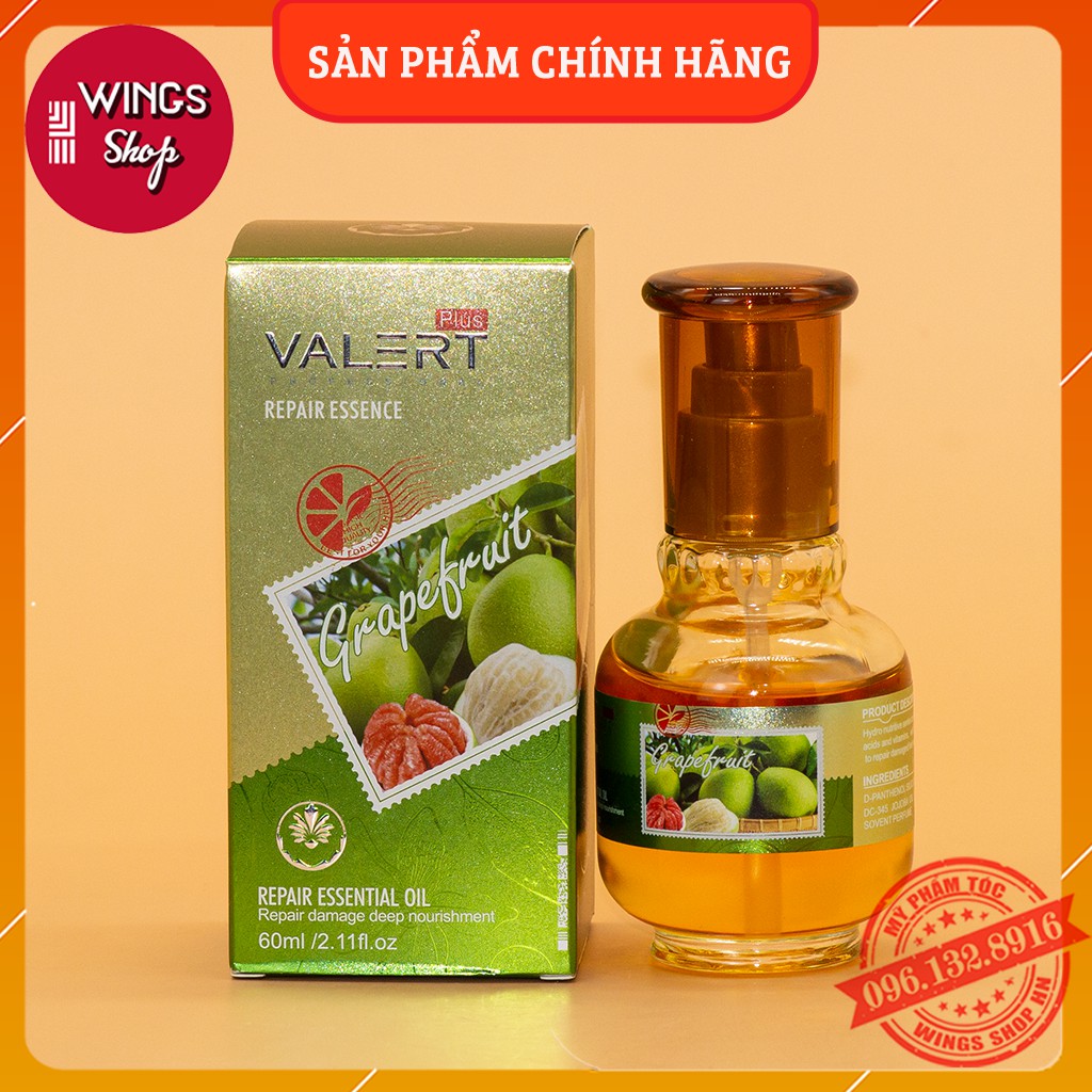 Tinh Dầu Bưởi 🛑Nguyên Chất🛑  Kích Thích Mọc Tóc Grapefruit Cao Cấp | Giảm Rụng Tóc, Kích Thích Mọc Tóc,Làm Dài Tóc 60ML