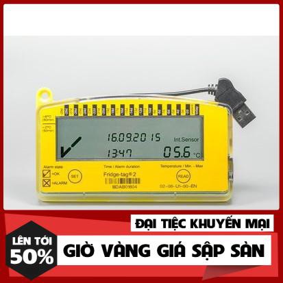 [ Hàng Chính Hãng - Bảo Hành 12 Tháng ] Thiết Bị Ghi Nhiệt Độ Tự Động Fridge Tag 2 ( Có đầu USB )