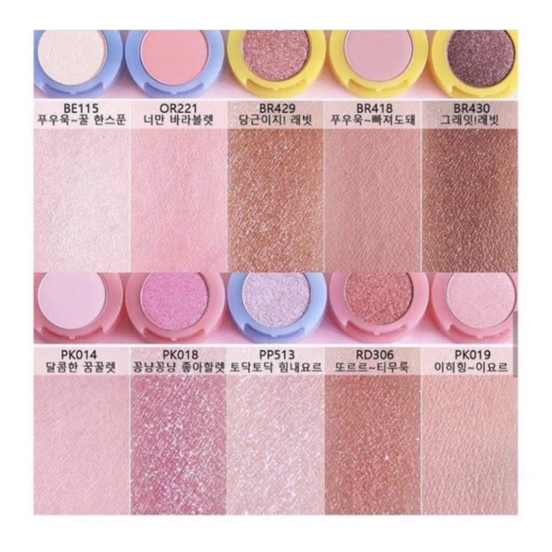 ⁉️ Phấn mắt happy with piglet ⁉️