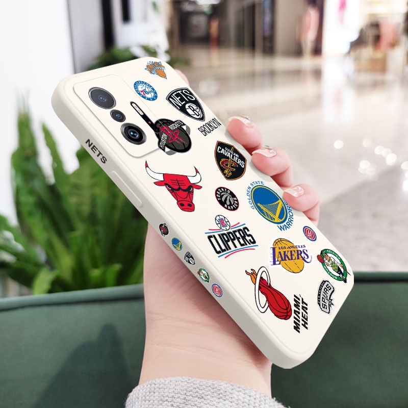Ốp Điện Thoại Hình Bóng Rổ Cho xiaomi mi 13t 12t 11t 10t pro lite mi 9t pro