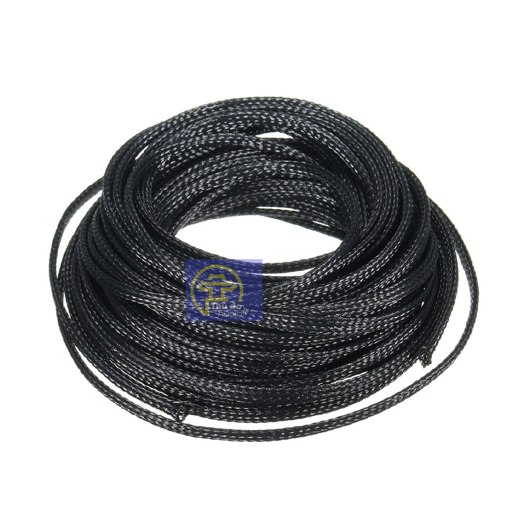 01 met Dây xác rắn bọc ngoài dây âm thanh, dây nguồn, dây điện nhiều kích cỡ