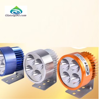 Đèn pha trợ sáng 4 led dành cho xe mô tô 206360