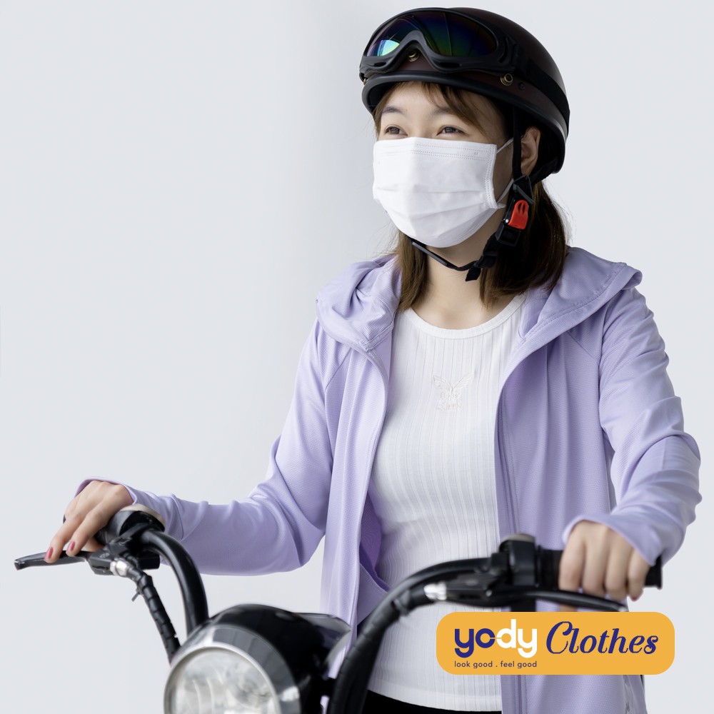 [Mã WABRM50 giảm 15% đơn 99k] Áo chống nắng nữ YODY cản tia UV thoáng mát mềm mại ACN4002 | BigBuy360 - bigbuy360.vn