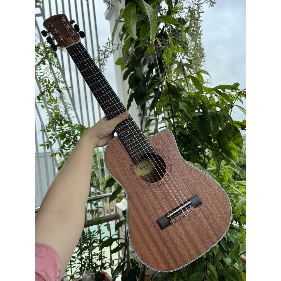 Đàn Guitarlele Tayste- Guitarmini size 1/4 cao cấp nhập khẩu TYTYmusic