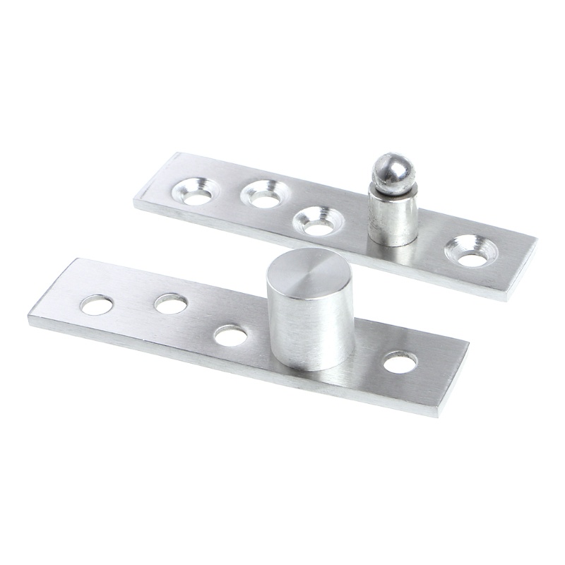 Trục Bản Lề Cửa Xoay 360 Độ 75/100mm Bằng Thép Không Gỉ