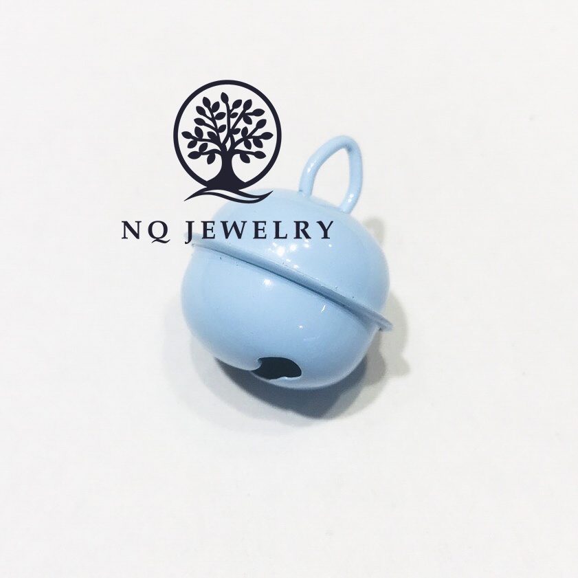 Chuông treo trang trí, lục lạc trang trí cây thông, đeo cho thú cưng (lắc kêu) - Màu ngẫu nhiên