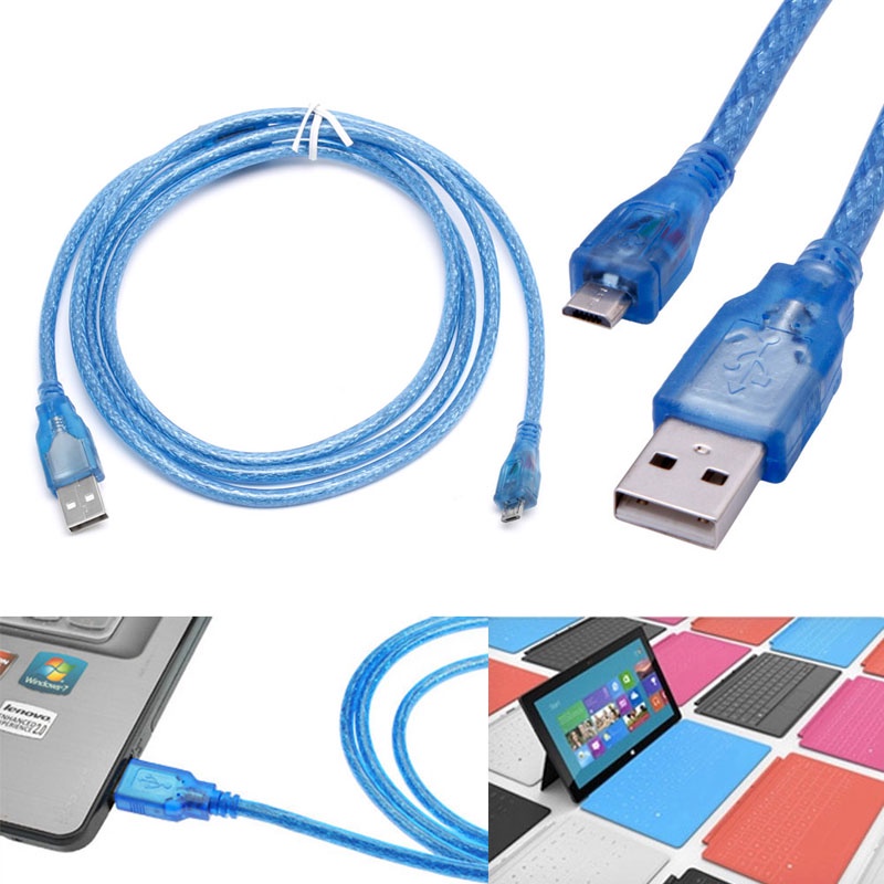 Cáp SạC Dữ LiệU TốC Độ Cao USB 2.0 A Sang Micro B 5pin 28 / 24AWG 1.5M