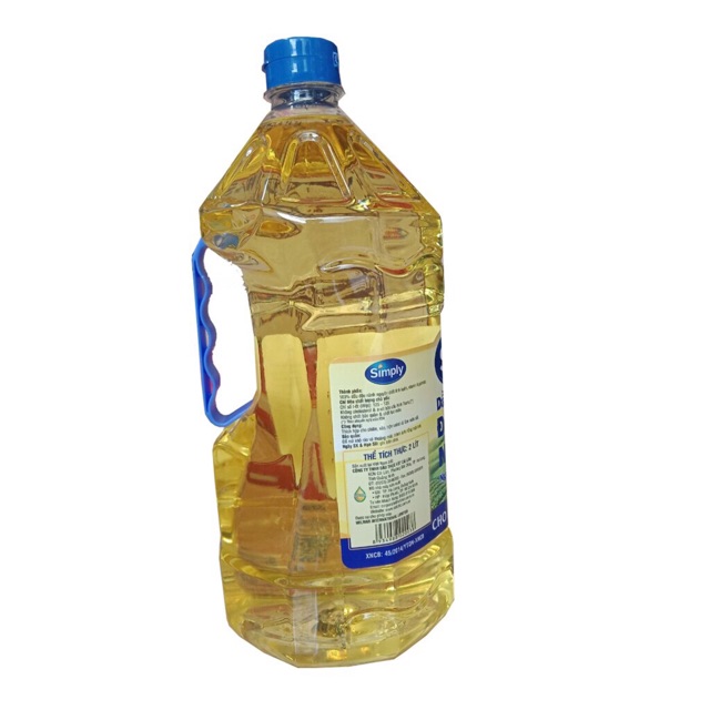 Dầu ăn Simply Đậu Nành 2L