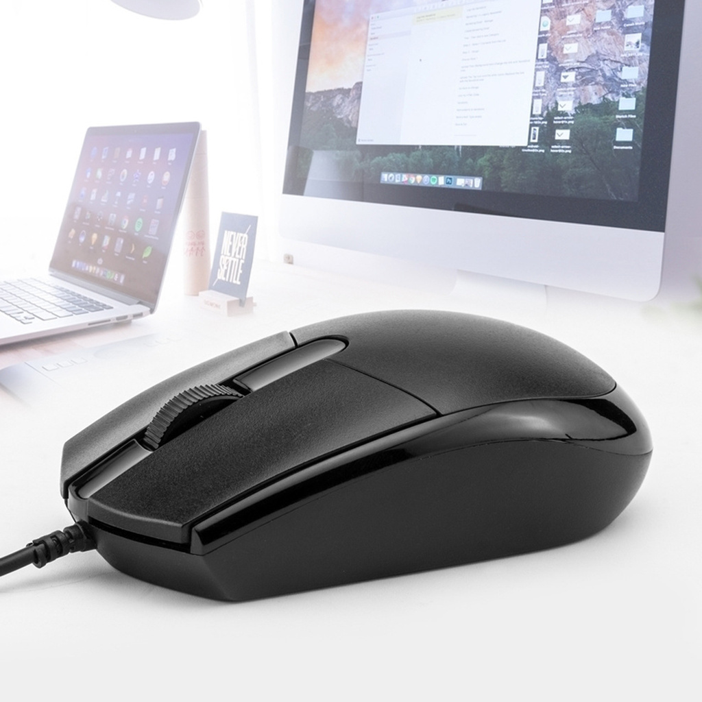 Chuột Quang Có Dây Pcstnormall Op-10 1200dpi | BigBuy360 - bigbuy360.vn