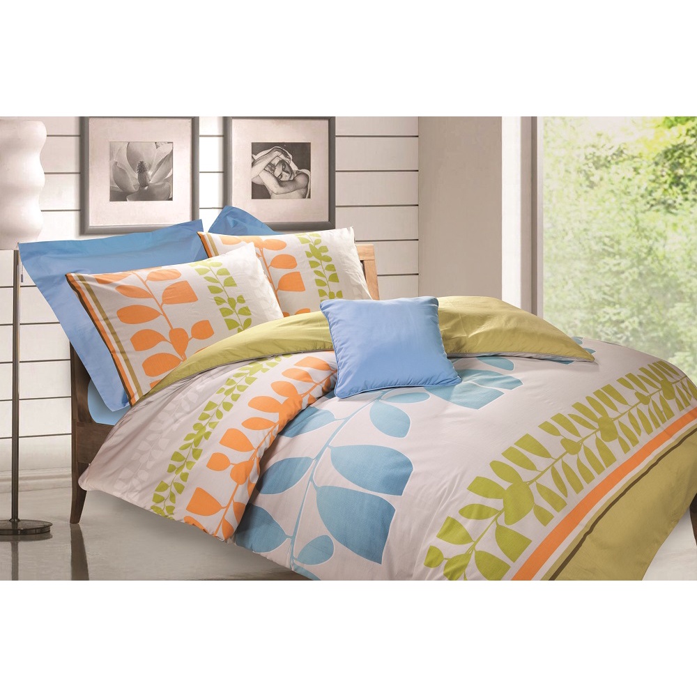 Bộ ga áo gối Cotton NV Cruise 1m6x2m +25cm