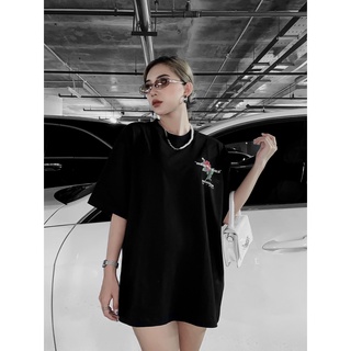 áo thun [SENSE OF TASTE] oversized | Màu đen | GEEK CAPONE