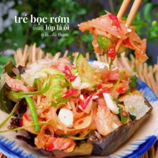TRÉ RƠM GÓI LÁ ỔI ĐẶC SẢN BÌNH ĐỊNH