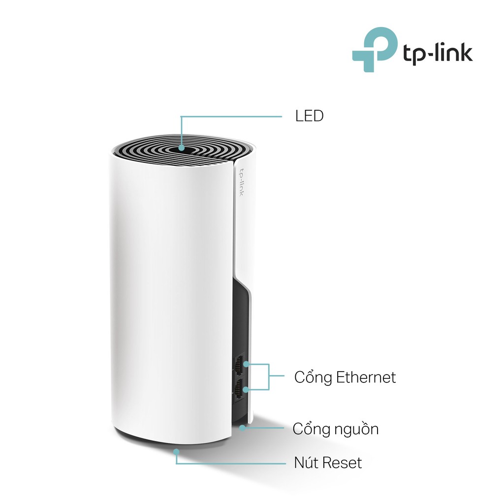 Hệ Thống Wifi Mesh TP-Link Deco M4(2-pack) Chuẩn AC 1200Mbps Dành Cho Gia Đình