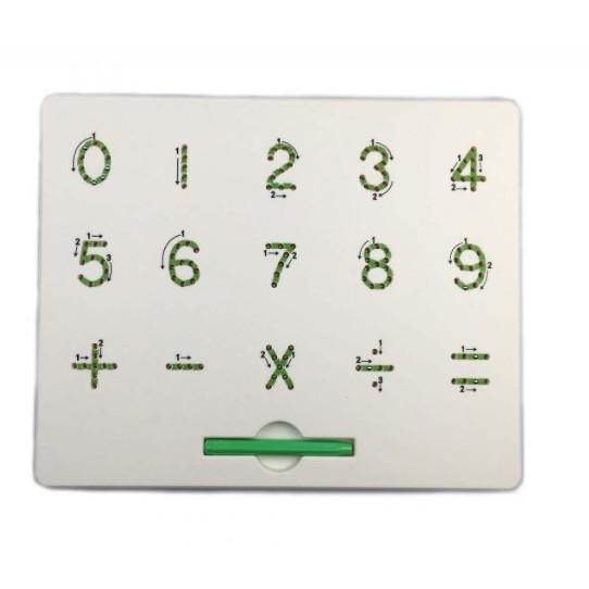 Bảng tập viết MagPad™ (gồm Bảng chữ ABC và số 123) - Home and Garden