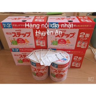Sữa meiji lon 1-3 (820g) hàng xách tay nhật