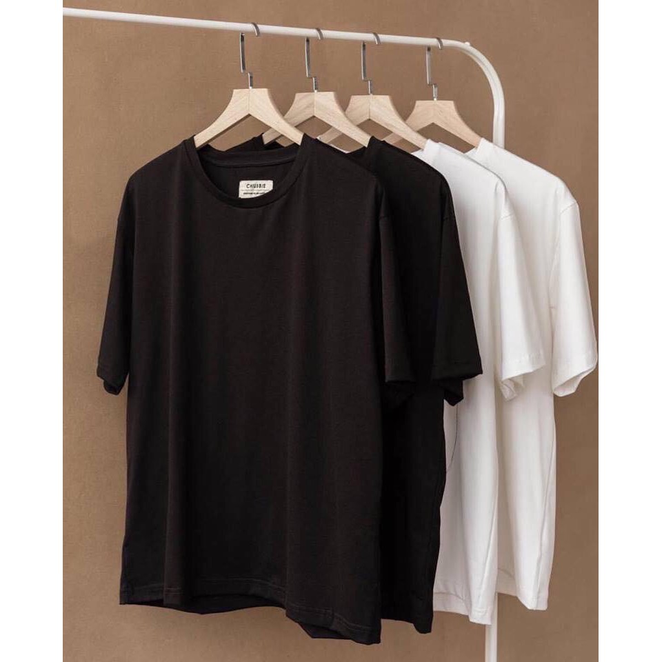 Áo thun trơn UNISEX nam nữ TAY LỠ CỰC RẺ