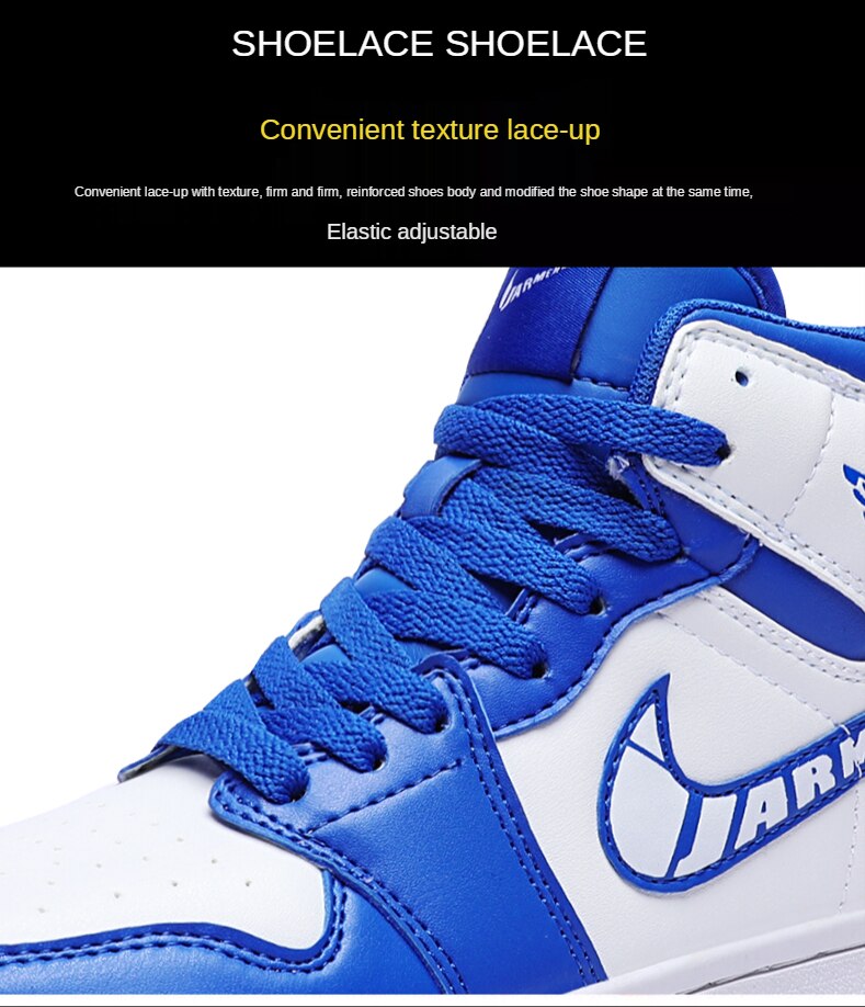 Aj1 Air Force One High Fashion Basketball Shoes For Men