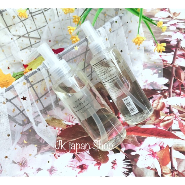 Dầu tẩy trang muji 200ml