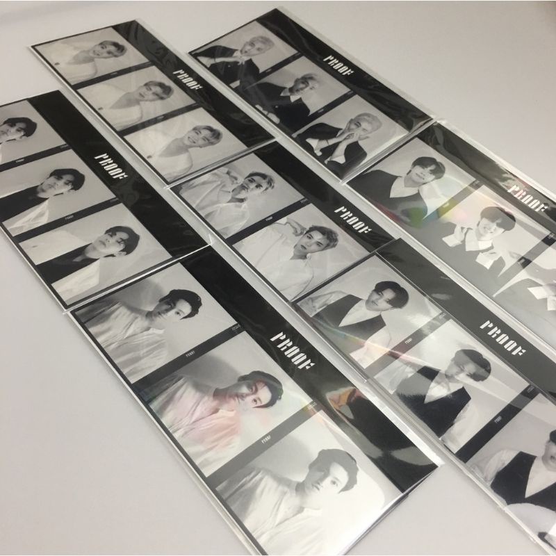 VStore - duyendo97  CARD ALBUM PROOF - KÈM SLEEVE + TOP LOADER