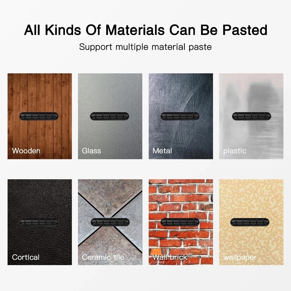 Kẹp quấn dây cáp usb bằng silicon cho dây cáp điện thoại di động