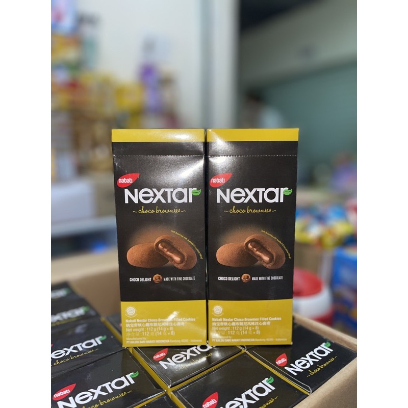 BÁNH NABATI NEXTAR HỘP 8 cái