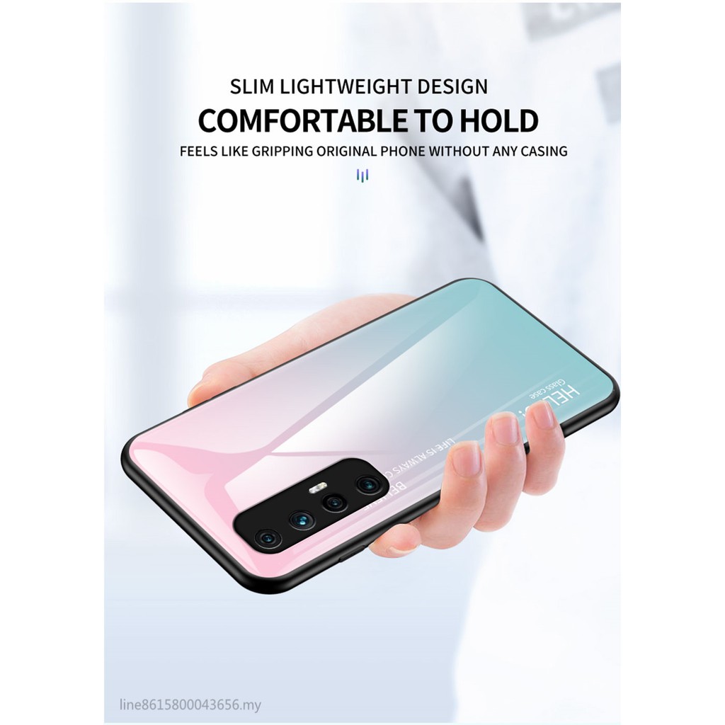 Ốp Lưng Kính Cường Lực Cao Cấp Cho Xiaomi10S Xiaomi 10s Xiaomi10 S Mi10S Mi 10s