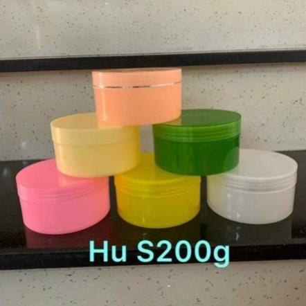 Hủ Đựng Kem ❤ GIÁ TẬN GỐC ❤ Hũ nhựa đựng kem S200 300g chiết mỹ phẩm , phụ kiện du lịch