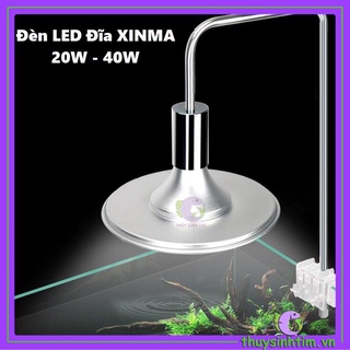 Đèn LED Đĩa XINMA Cho Hồ Thủy Sinh