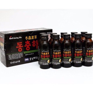 Nước Đông Trùng Hạ Thảo Hàn Quốc