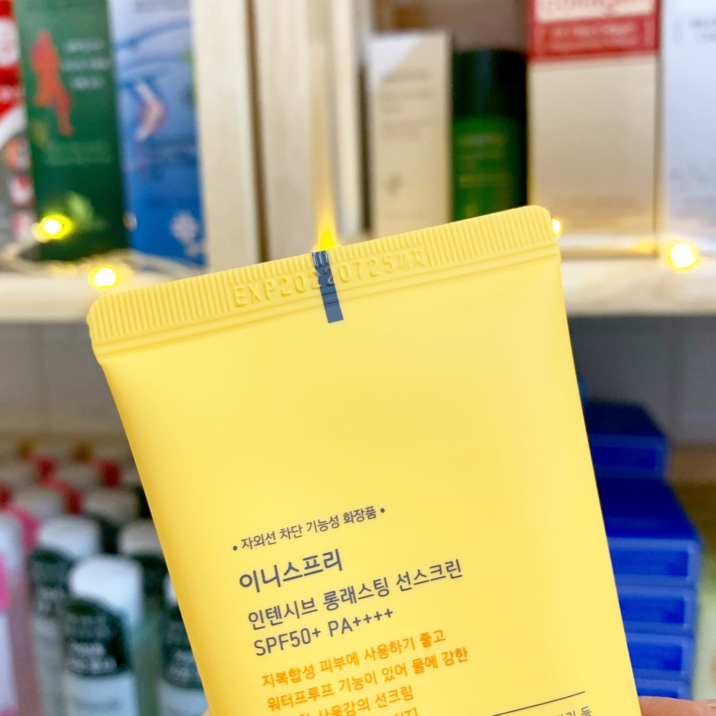 Kem chống nắng Innisfree Intensive Long Lasting Sunscreen SPF50+ PA++++