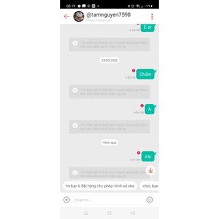 đơn khách bom xả live tream