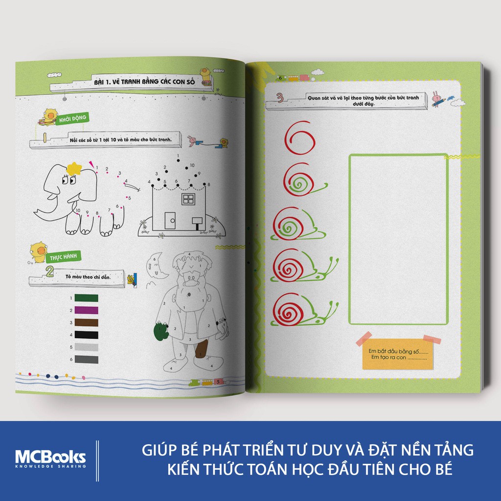 Sách Pomath Toán Tư Duy Cho Trẻ Em Tập 4