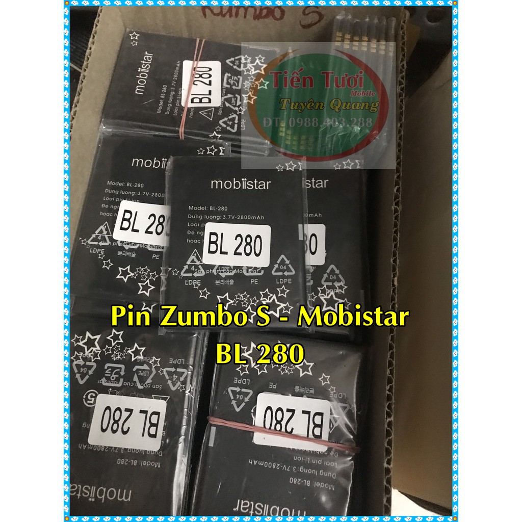 Pin BL280/Zumbo S Mobistar